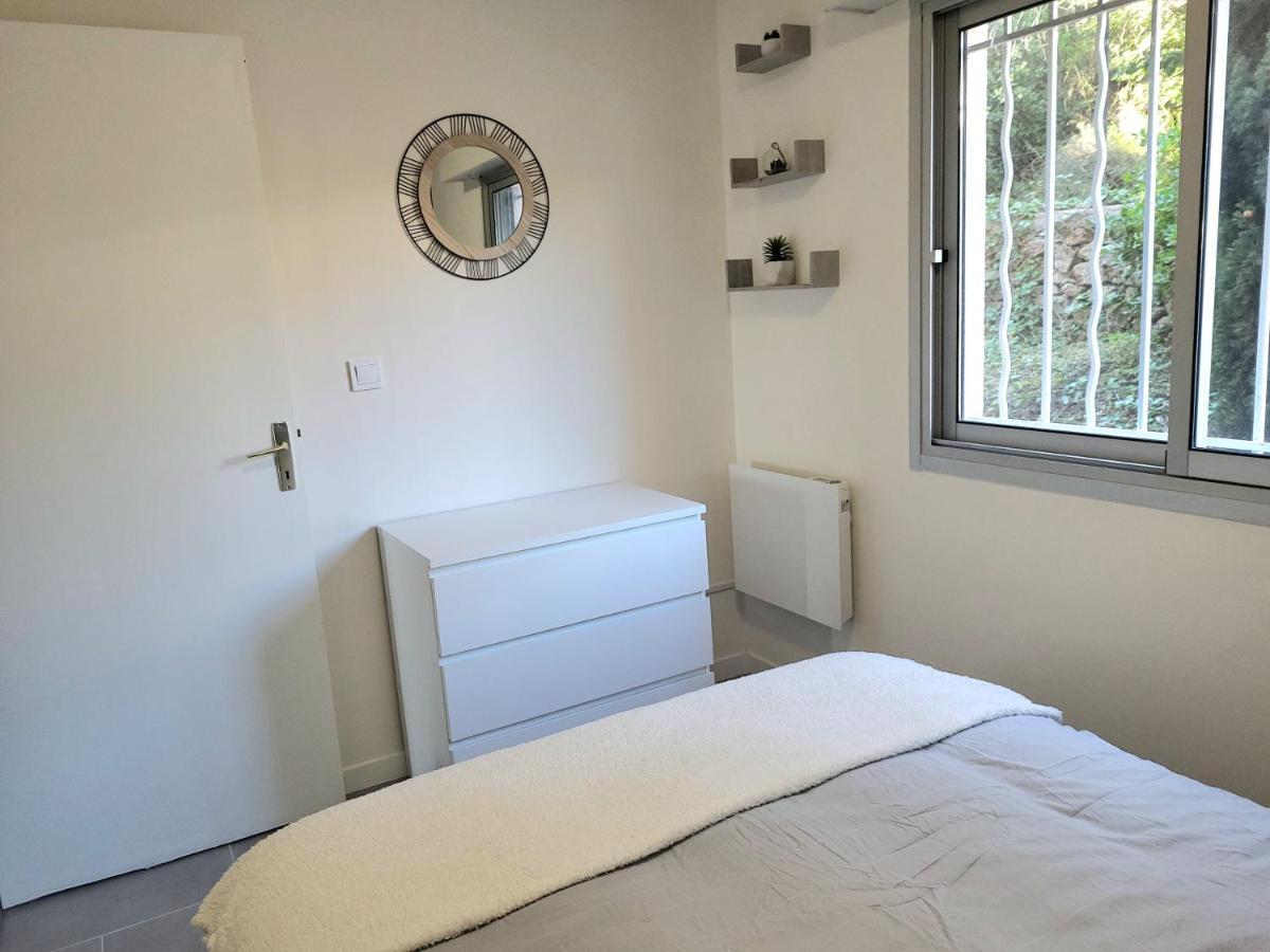 T2 Plage De Sable A 300M+ Parking Gratuit Bandol Exterior foto